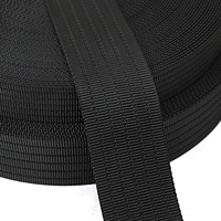 Sangle en polyester épaisse et écologique, style vintage professionnel, 6 rainures, imitation nylon, jacquard, vente en gros d'usine