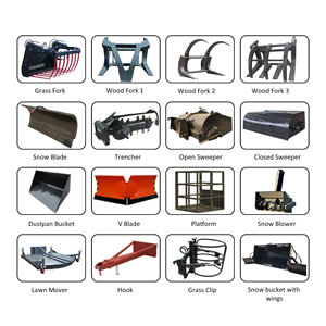 베스트 셀러 4X4 유압 굴삭기 로더 중국 백호 로더 건설 작업을위한 바퀴 달린 백호 로더 - Product Image 6