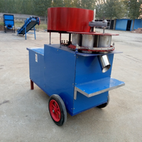 Machine à repiquer les semis de pastèque à prix avantageux, modèle chariot motorisé 220V