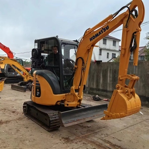 90% ekskavator perayap bekas Jepang baru <span class=keywords><strong>Pc55mr</strong></span>-<span class=keywords><strong>2</strong></span> Pc30mr Komatsu bekas 3ton Pc30 ekskavator 3ton Pc30 dijual - Product Image 3