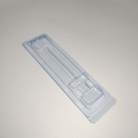 Emballage de dispositif médical aseptique Emballage blister en PETG Boîte en plastique pour la stérilisation de plateaux en plastique Emballage médical