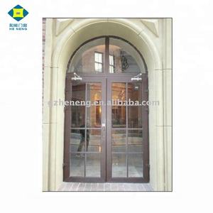 <span class=keywords><strong>Kommerling</strong></span>-<span class=keywords><strong>ventana</strong></span> redonda de upvc para puertas y ventanas de Canadá, persianas curvadas de PVC de Vietnam - Product Image 5