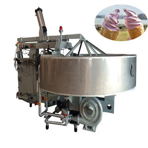 เครื่องทำไอศกรีม<span class=keywords><strong>วา</strong></span><span class=keywords><strong>ฟ</strong></span><span class=keywords><strong>เฟิ</strong></span><span class=keywords><strong>ล</strong></span>ทรงกรวยคู่อัตโนมัติประสิทธิภาพสูงสำหรับ<span class=keywords><strong>ส่วนผสม</strong></span>นม - Product Image 1
