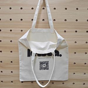 Eco-Friendly Custom Vacation Travel Souvenir Medium <b>Canvas</b> <b>Tote</b> Bag Reusable Shopping Bag Promotional Gift - Product Image 3