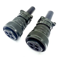 Conector DIN MIL-C-5015 22-22P 22-22S MS3102A/E/F/R MS3106A/E/F/R MS3108A/E/F, Enchufe y Receptáculo, Cable Militar IP67 para Automoción