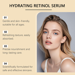 Suero Facial Renovador Suave, Esencia Hidratante Delicada, Refina y Suaviza la Piel, Cuidado Diario Refrescante para la Piel - Product Image 2