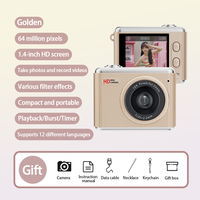 Caméra miniature professionnelle Full HD sans miroir CMOS, enregistreur vidéo pour vlog, à prix abordable