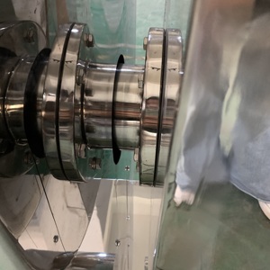 Mezclador de Polvo Industrial Automático de Acero Inoxidable SUS316L de 100-2000L con Diseño Horizontal para Procesamiento Químico - Product Image 5