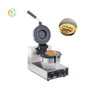Commerciële Elektrische Gelato Panini Persmachine Ufo Hamburger Maker Nieuwe Ufo Burger Maker Machine