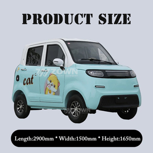 รถยนต์ไฟฟ้าขนาดเล็กขับเคลื่อนสี่ล้อความเร็วต่ำ2025ไฟฟ้าความเร็วต่ำ - Product Image 2