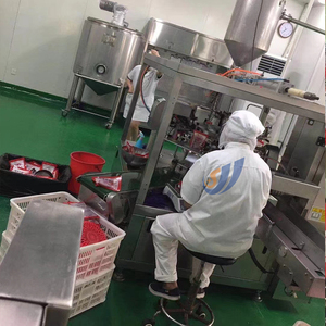 Alta eficiencia 5 Tonelada/hora Pasta de tomate concentrado alto <span class=keywords><strong>Brix</strong></span> 36-38% a bolsita en bolsa/tarro - Product Image 2