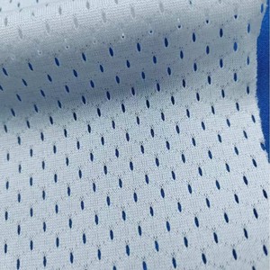 Tessuto a Maglia in Rete <span class=keywords><strong>140</strong></span> <span class=keywords><strong>Grammi</strong></span>, Bassa Elasticità, 11 Fori, 1 Maglia, in Poliestere Resistente all'Abrasione per Guanti e Abbigliamento Sportivo - Product Image 2