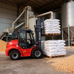 מלגזה רב תכליתית דיזל, מלגזה דיזל עם מנוע דיזל חדש, מלגזה דיזל עם מנוע ממותג - Product Image 4