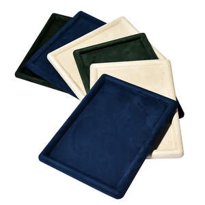 Khay Trưng Bày Trang Sức Theo Yêu Cầu Khay Trưng Bày Vòng Cổ Cashmere Khay Đựng Vòng Tay Hoa Tai Nhẫn Cửa Hàng Trang Sức - Product Image 3