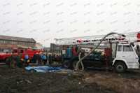 Prix d'usine API XJ350 XJ550 XJ750 Plateforme de forage montée sur camion pour puits de pétrole et de gaz