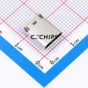 GT-USB-9011D02-01 USB Connector SMD Connector ( Connector Type: Type-C )( Protocol Standard: USB 3.0 )( Gender: Female ) - Product Image 1