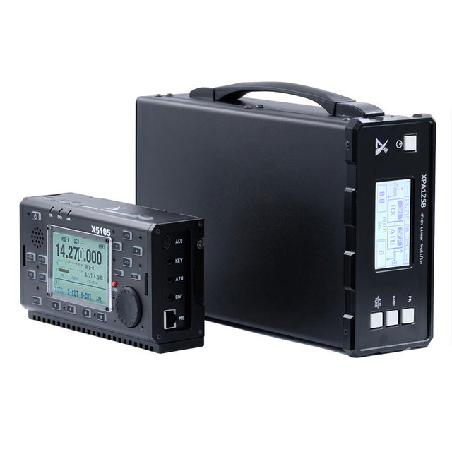 Xiegu Xpa125B Amateur Ham Radio Base Linear Amplifier G90 Learn 100Watt HF Amplifier