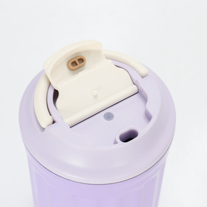 Stainless Steel Coffee Thermos Cup 12H Hot Cold Retention With Handle Portable Travel Tumbler - Product Image 5