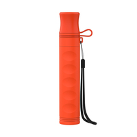 Paille filtrante à eau miniature de haute qualité pour la survie en plein air, pour la préparation aux situations d'urgence, la randonnée, le camping, sans BPA