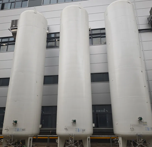 Tanque de Oxigênio Líquido Médico para Uso Hospitalar 5m³ Sistema de Suprimento de Oxigênio Centralizado Solução Isolada a Vácuo Longa Vida Útil - Product Image 4