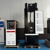 Máquina de Ensayo Universal Electrohidráulica Servo de Alta Precisión 300/600/1000kN para Pruebas de Tracción, Compresión y Flexión de Varillas