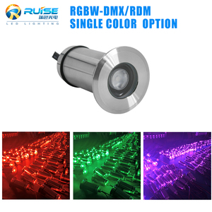 ไฟสระว่ายน้ำ LED ราคาโรงงาน RGB แบบฝังใต้น้ำ IP68 ตัวเรือนสแตนเลส 304 กันน้ำสำหรับสวน - Product Image 5