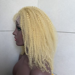 <span class=keywords><strong>Parrucca</strong></span> in <span class=keywords><strong>Capelli</strong></span> Umani, <span class=keywords><strong>Capelli</strong></span> Vergini Vietnamiti, Prodotti Pronti per la Spedizione, <span class=keywords><strong>Capelli</strong></span> Umani <span class=keywords><strong>Veri</strong></span> <span class=keywords><strong>Afro</strong></span> Ricci, Colore 613 - Product Image 6