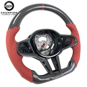 Volante deportivo de fibra de carbono para BMW M3 M4 M5 G80 G81 G30 G32 G34 G36 G20 G22 G23 G26 2024 2025 accesorios de coche Interior - Product Image 3