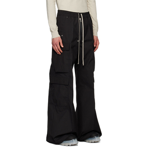 Custom di alta qualità all'ingrosso Streetwear <span class=keywords><strong>pantaloni</strong></span> a zampillo con tasche laterali oversize <span class=keywords><strong>pantaloni</strong></span> <span class=keywords><strong>Cargo</strong></span> larghi - Product Image 2