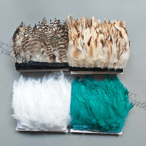 Oferta Económica: Pluma Natural de Gallo Chinchilla Gris de 4-6 Pulgadas, Flecos de Plumas para Disfraces de Carnaval y Decoración - Product Image 6