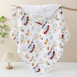 Serviettes de bain à capuche pour enfants en gaze de coton pur haute densité, couverture universelle quatre saisons - Product Image 6