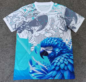 Camiseta de fútbol de manga corta transpirable de Edición especial camiseta de sublimación de calor con patrón de personajes - Product Image 1