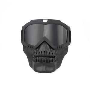 Aanpasbare Vintage Unisex Halloween Schedelbril Voor Fietsen En Motorfietsen Voor Kostuumfeesten Sport - Product Image 5