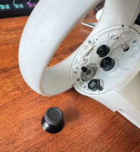 Reemplazo de Thumbstick para Meta <span class=keywords><strong>Oculus</strong></span> <span class=keywords><strong>Quest</strong></span> 2 3 Controller Thumb Stick para Metaquest <span class=keywords><strong>Pro</strong></span> Left Right Controllers Joystick Cover - Product Image 6