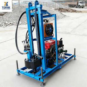 농업 중국 산동 공장 200m 시추공 디젤 엔진 휠형 우물 드릴링 장비 물 드릴링 머신 - Product Image 4