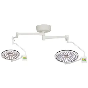 Matériel chirurgical hospitalier Lampe chirurgicale halogène murale Lampes chirurgicales à led sans ombre