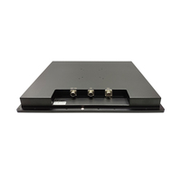 Moniteur tactile industriel embarqué étanche IP67 haute luminosité 2025, résistant aux intempéries marines, pour accessoire d'ordinateur industriel