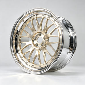 NEXUS RIM LZT-1101 Cerchi in Lega Forgiati in 2 Pezzi 18-22 Pollici 5x112 5x114.3 5x120 per Mini JCW <span class=keywords><strong>Opel</strong></span> Corsa <span class=keywords><strong>Astra</strong></span> Fiat Punto - Product Image 4