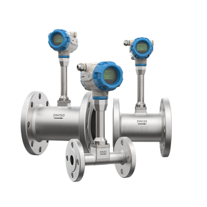 Überhitzter Dampfvortex-Durchfluss messer aus Edelstahl DC24V Hart Puls IP65 DN100 4-20mA LPG-Gas Dampf flüssigkeits genauigkeit 1% OEM - Product Image 6