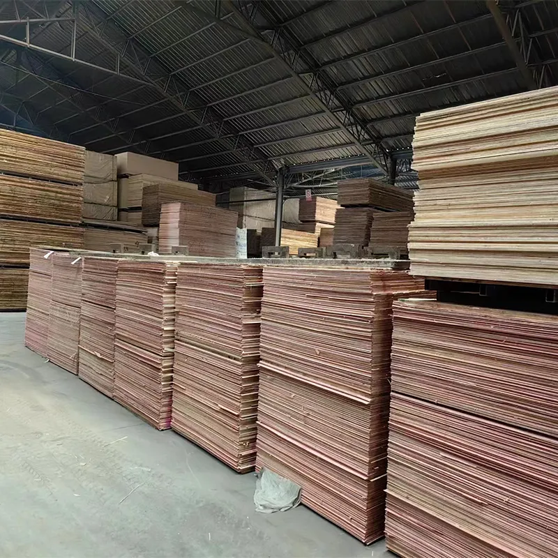 Trung Quốc Lâm Nghi nhà máy Bạch Dương UV đồ nội thất trang trí nhiều lớp gỗ trắng Baltic Bạch Dương ván ép tấm
