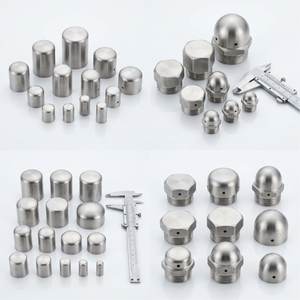 เครื่องกลึงซีเอ็นซีขนาดเล็กสำหรับงานกลึงเหล็กกล้าไร้สนิม 316 ฝาครอบป้องกันเซ็นเซอร์ความชื้น - Product Image 3
