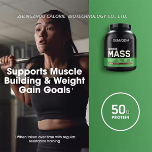 OEM Custom ized Serious Mass Schokoladen geschmack Protein pulver Heavyweight Gainer Sports Supplements Formel - Product Image 2
