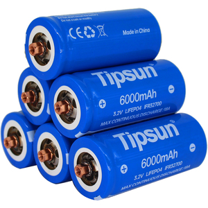 Bulk Groothandel Tipsun 32700 3.2V 6000mAh 19.2Wh LiFePO4 Batterijcel voor Grote Energieprojecten - Product Image 5