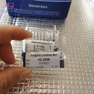 Hete Verkoop Sudent Hoge Kwaliteit Tandheelkundige Diamant Burs Fg Wolfraamcarbide Bur Kit 10 Stks/pak <span class=keywords><strong>Endo</strong></span> Multifunctionele Mondhygiëne - Product Image 5