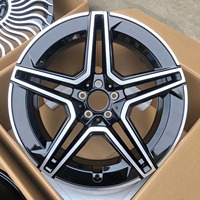 Jantes en alliage d'aluminium haute résistance pour Mercedes AMG C200 260 E 300 200 S 320 350, jantes forgées pour voitures particulières