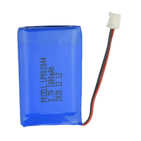 Baterai 3.7V 1000mAh LP802844 untuk Oksimeter Pulsa Genggam Creative SP-20 CMI PC-66L