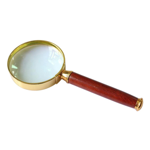 5x Educatieve antieke handloepen 5x mobiele schermleesloep vergrootglas voor kinderen cadeaus promotie - Product Image 2
