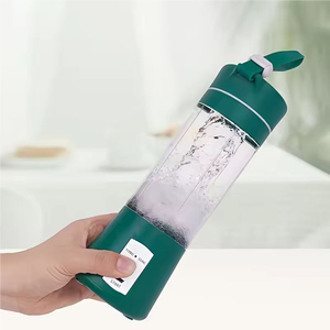 Wholesale Customized Color Logo Presser <b>Small</b> Personal Usb Mini Machine Portable Fruits Glass Blender Juicer - Product Image 6