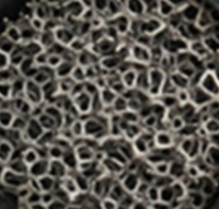 TMAX — mousse d'aluminium insonorisée à cellule ouverte, 1 pièce, mousse métallique pour la pêche