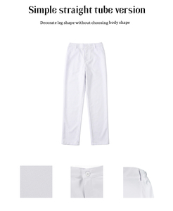 Uniforme de Enfermera Personalizado con Logotipo OEM ODM, Pantalones de Uniforme para Mujer - Product Image 4